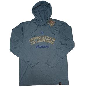 Pitt Panther Hoodie NWT Image One Size Med